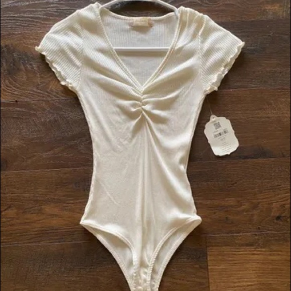 Altard State Cream Bodysuit
